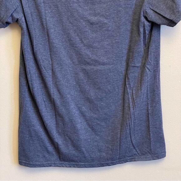 Disney M gray short sleeve t-shirt Goofy Donald Mickey - Picture 7 of 7